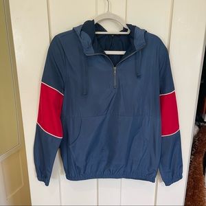 LA Hearts Zip Up Windbreaker